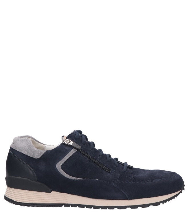 Gijs sneaker <span>2146 905 1558</span> 2146 905 1558 blauw - www.bremmerschoenen.info - Bremmer Schoenen