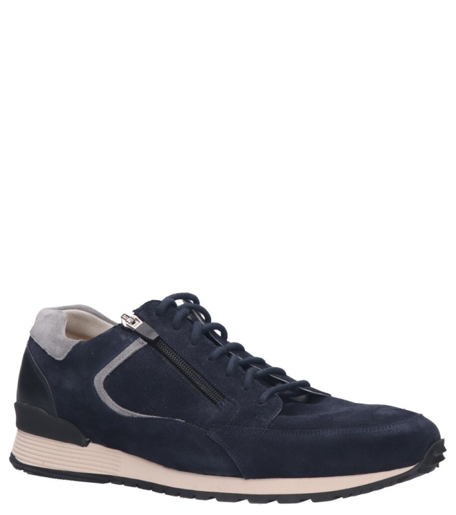 Gijs sneaker <span>2146 905 1558</span> 2146 905 1558 blauw - www.bremmerschoenen.info - Bremmer Schoenen