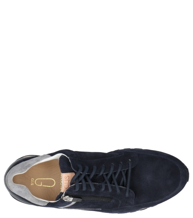 Gijs sneaker <span>2146 905 1558</span> 2146 905 1558 blauw - www.bremmerschoenen.info - Bremmer Schoenen