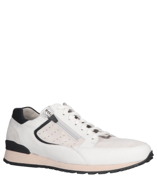 Gijs sneaker <span>2146 908 2040</span> 2146 908 2040 wit - www.bremmerschoenen.info - Bremmer Schoenen