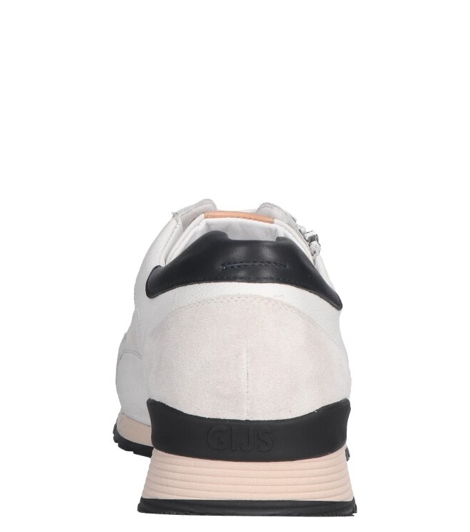 Gijs sneaker <span>2146 908 2040</span> 2146 908 2040 wit - www.bremmerschoenen.info - Bremmer Schoenen