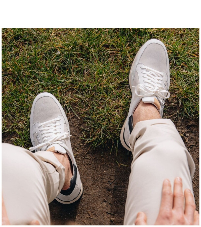 Gijs sneaker <span>2146 908 2040</span> 2146 908 2040 wit - www.bremmerschoenen.info - Bremmer Schoenen