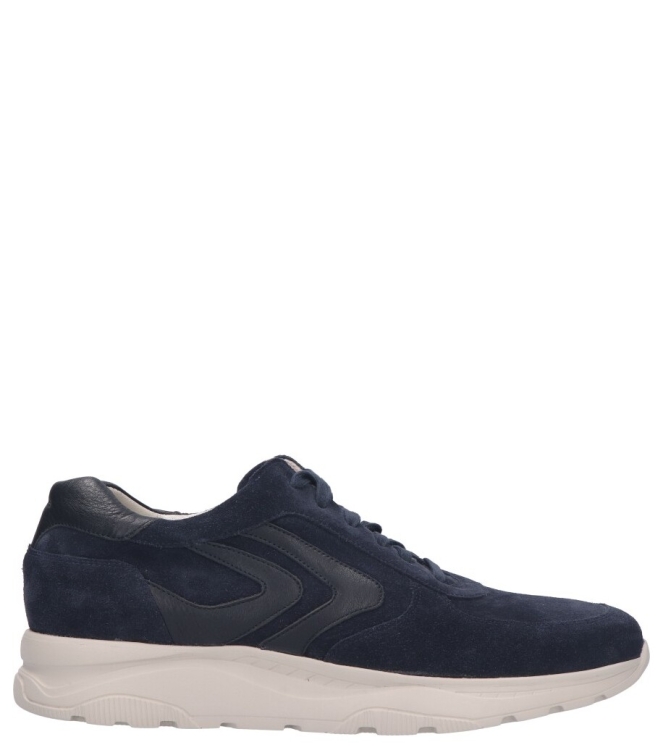Gijs Gijs sneaker <span>2160 114 2136</span> 2136 MARINE/NATUREL Gijs sneaker <span>2160 114 2136</span> 2160 114 2136 blauw - www.bremmerschoenen.info - Bremmer Schoenen