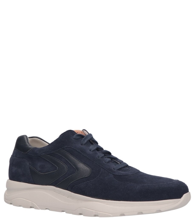 Gijs Gijs sneaker <span>2160 114 2136</span> 2136 MARINE/NATUREL Gijs sneaker <span>2160 114 2136</span> 2160 114 2136 blauw - www.bremmerschoenen.info - Bremmer Schoenen