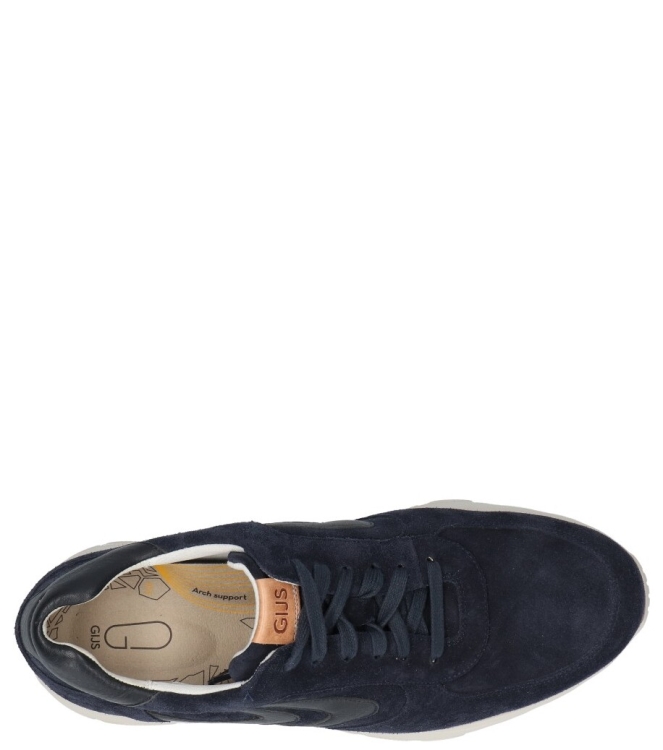 Gijs Gijs sneaker <span>2160 114 2136</span> 2136 MARINE/NATUREL Gijs sneaker <span>2160 114 2136</span> 2160 114 2136 blauw - www.bremmerschoenen.info - Bremmer Schoenen