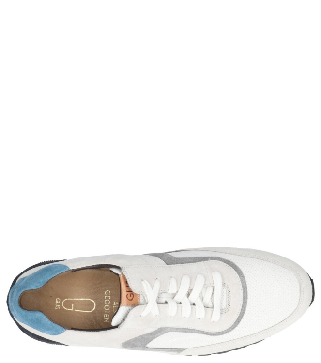 Gijs Gijs sneaker <span>2138 904 1997</span> 1997 OFFWHITE/L.GRIJS/MARINE/NAT Gijs sneaker <span>2138 904 1997</span> 2138 904 1997 wit - www.bremmerschoenen.info - Bremmer Schoenen