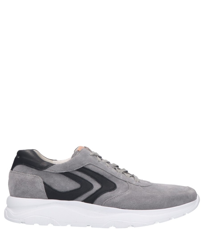 Gijs Gijs sneaker <span>2160 115 2056</span> 2056 L.GRIJS/ZWART/NATUREL Gijs sneaker <span>2160 115 2056</span> 2160 115 2056 grijs - www.bremmerschoenen.info - Bremmer Schoenen