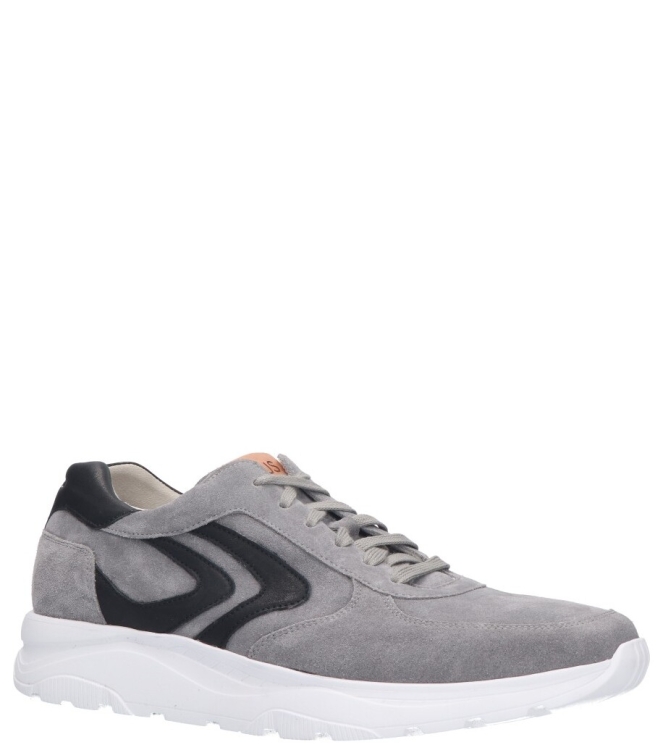 Gijs Gijs sneaker <span>2160 115 2056</span> 2056 L.GRIJS/ZWART/NATUREL Gijs sneaker <span>2160 115 2056</span> 2160 115 2056 grijs - www.bremmerschoenen.info - Bremmer Schoenen