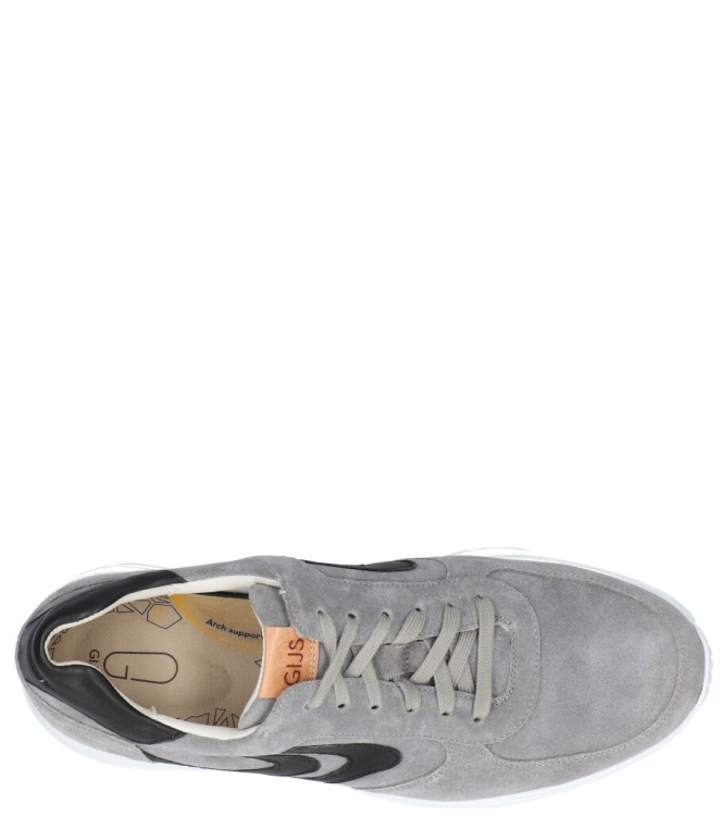 Gijs Gijs sneaker <span>2160 115 2056</span> 2056 L.GRIJS/ZWART/NATUREL Gijs sneaker <span>2160 115 2056</span> 2160 115 2056 grijs - www.bremmerschoenen.info - Bremmer Schoenen