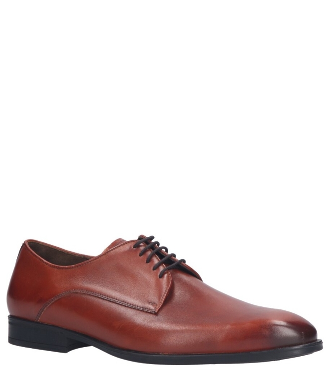 Gijs geklede schoen <span>2141 608 1240</span> 2141 608 1240 cognac - www.bremmerschoenen.info - Bremmer Schoenen