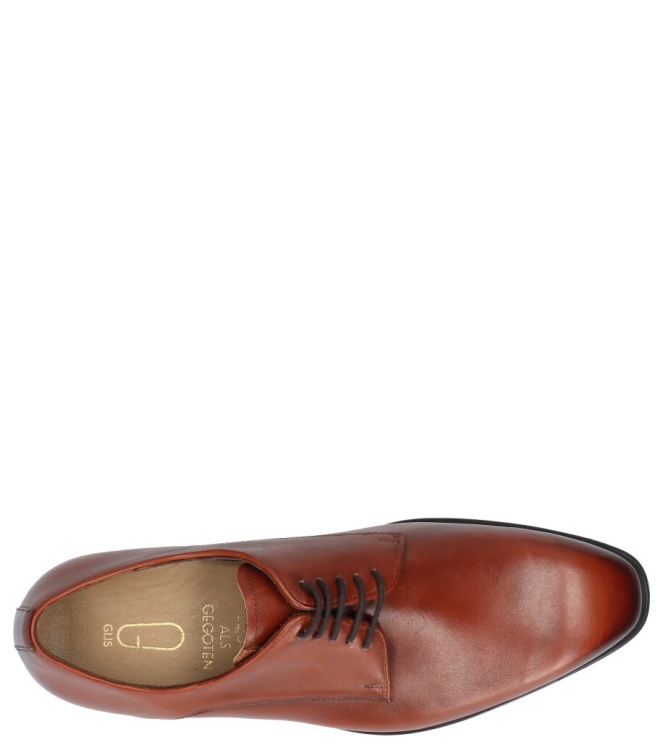 Gijs geklede schoen <span>2141 608 1240</span> 2141 608 1240 cognac - www.bremmerschoenen.info - Bremmer Schoenen