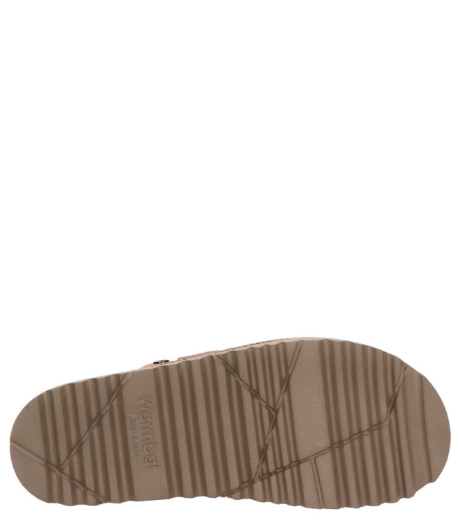 Warmbat Warmbat slipper <span>34WND311051-61 Wondal</span> 51 Stone Warmbat slipper <span>34WND311051-61 Wondal</span> 34WND311051-61 Wondal beige - www.bremmerschoenen.info - Bremmer Schoenen