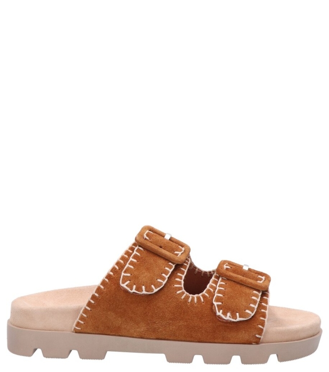 Rohde slipper <span>6316 76</span> 6316 76 cognac - www.bremmerschoenen.info - Bremmer Schoenen