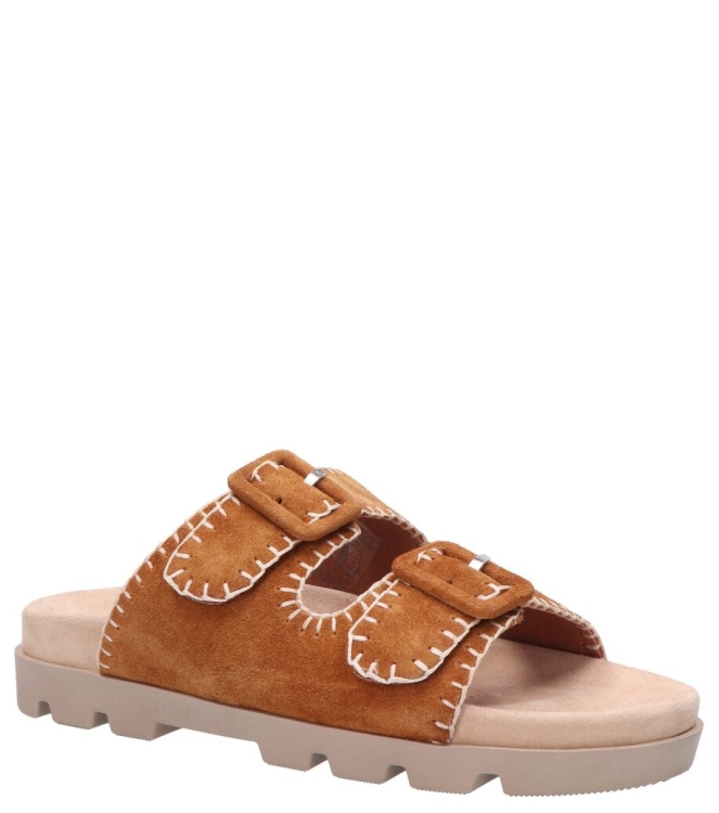 Rohde slipper <span>6316 76</span> 6316 76 cognac - www.bremmerschoenen.info - Bremmer Schoenen