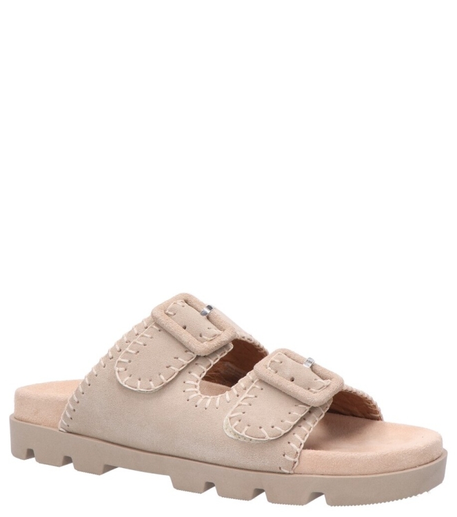Rohde slipper <span>6316 14</span> 6316 14 beige - www.bremmerschoenen.info - Bremmer Schoenen