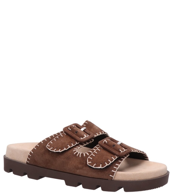 Rohde slipper <span>6316 72</span> 6316 72 bruin - www.bremmerschoenen.info - Bremmer Schoenen