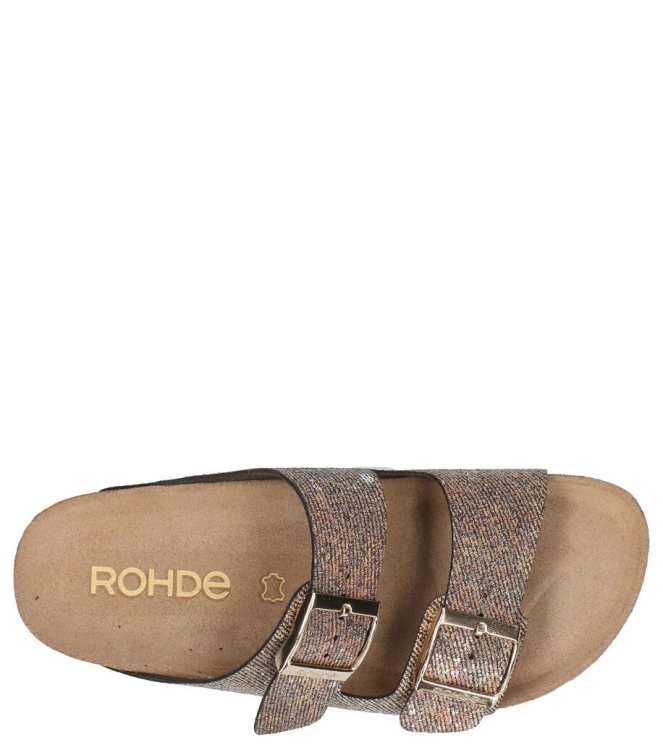 Rohde Rohde slipper <span>5641 83</span> 83 graphite Rohde slipper <span>5641 83</span> 5641 83 brons - www.bremmerschoenen.info - Bremmer Schoenen