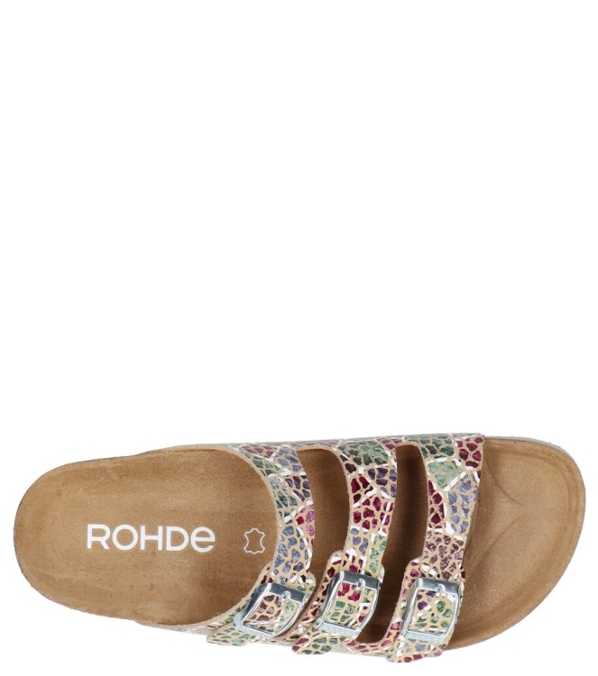 Rohde slipper <span>5620 75</span> 5620 75 beige - www.bremmerschoenen.info - Bremmer Schoenen