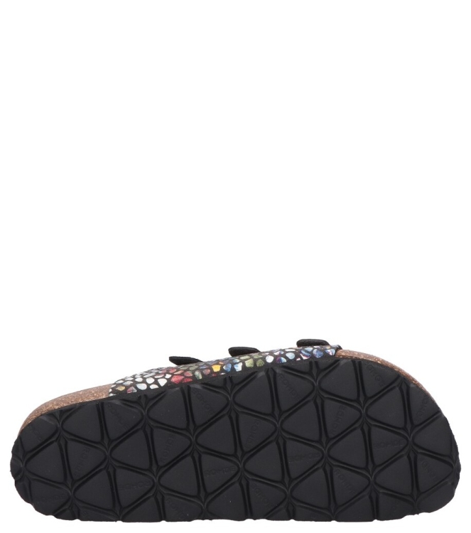 Rohde slipper <span>5620 98</span> 5620 98 meerkleurig - www.bremmerschoenen.info - Bremmer Schoenen