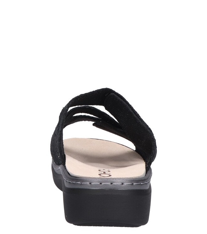 Rohde Rohde slipper <span>5221 90</span> 90 black Rohde slipper <span>5221 90</span> 5221 90 zwart - www.bremmerschoenen.info - Bremmer Schoenen