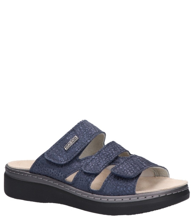 Rohde Rohde slipper <span>5221 56</span> 56 ocean Rohde slipper <span>5221 56</span> 5221 56 blauw - www.bremmerschoenen.info - Bremmer Schoenen