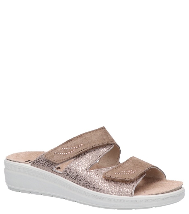 Rohde slipper <span>5729 77</span> 5729 77 beige - www.bremmerschoenen.info - Bremmer Schoenen