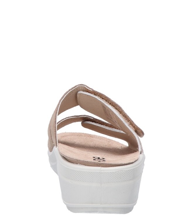 Rohde slipper <span>5729 77</span> 5729 77 beige - www.bremmerschoenen.info - Bremmer Schoenen