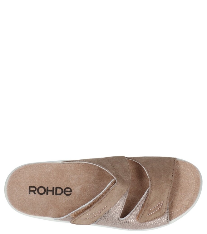 Rohde slipper <span>5729 77</span> 5729 77 beige - www.bremmerschoenen.info - Bremmer Schoenen