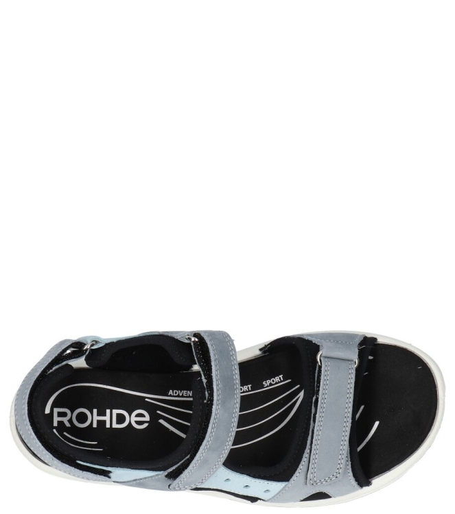 Rohde Rohde sandaal <span>5380 55</span> 55 jeans Rohde sandaal <span>5380 55</span> 5380 55 blauw - www.bremmerschoenen.info - Bremmer Schoenen