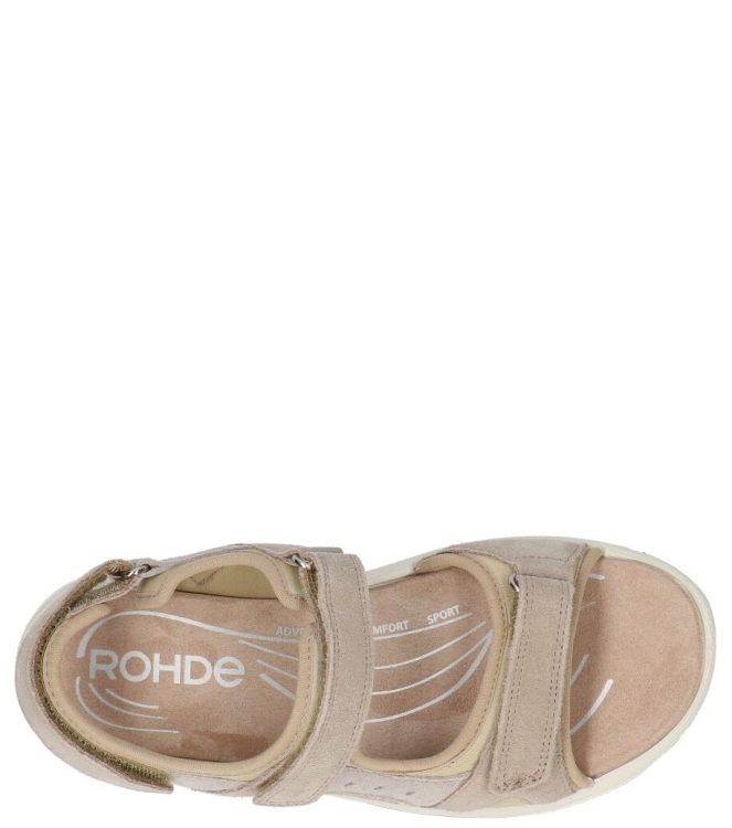 Rohde Rohde sandaal <span>5380 14</span> 14 natural Rohde sandaal <span>5380 14</span> 5380 14 beige - www.bremmerschoenen.info - Bremmer Schoenen