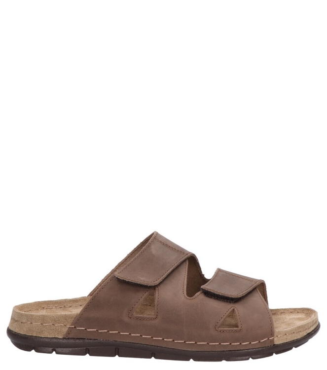 Rohde slipper <span>5914 72</span> 5914 72 bruin - www.bremmerschoenen.info - Bremmer Schoenen