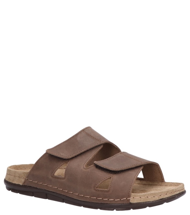 Rohde slipper <span>5914 72</span> 5914 72 bruin - www.bremmerschoenen.info - Bremmer Schoenen