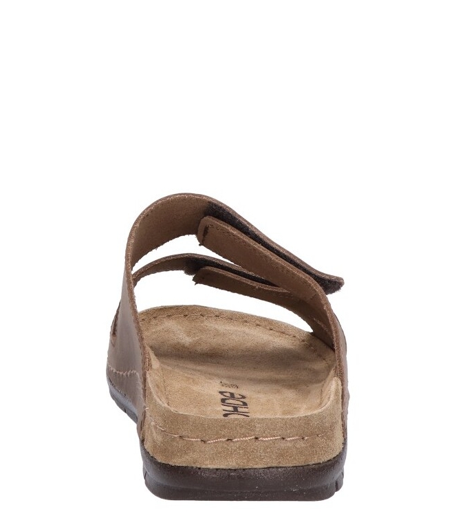 Rohde slipper <span>5914 72</span> 5914 72 bruin - www.bremmerschoenen.info - Bremmer Schoenen
