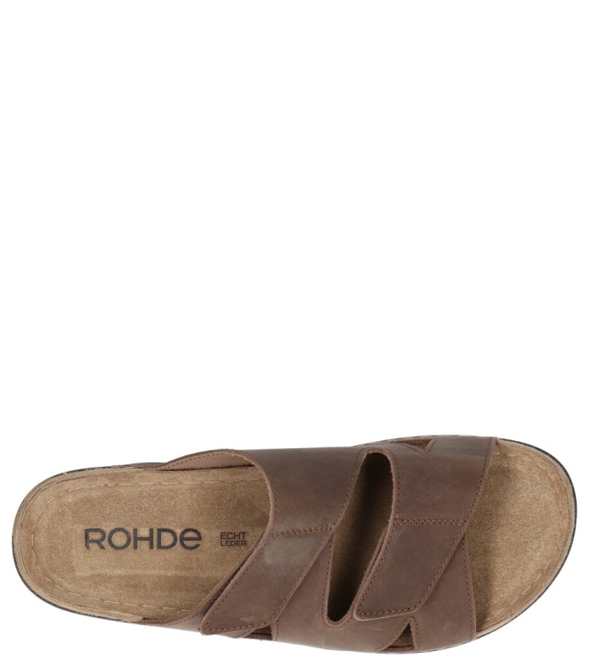 Rohde slipper <span>5914 72</span> 5914 72 bruin - www.bremmerschoenen.info - Bremmer Schoenen