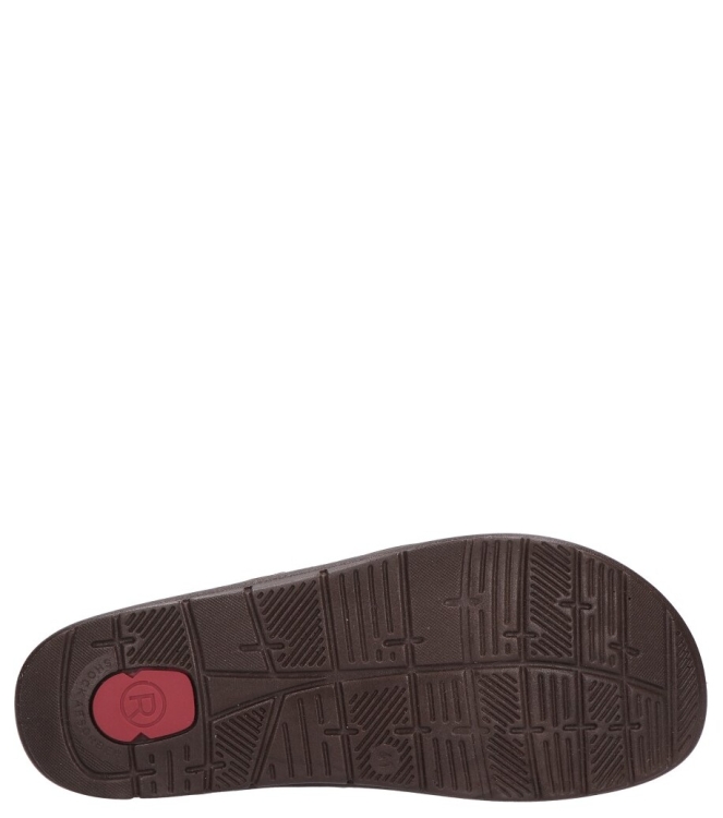 Rohde slipper <span>5914 72</span> 5914 72 bruin - www.bremmerschoenen.info - Bremmer Schoenen