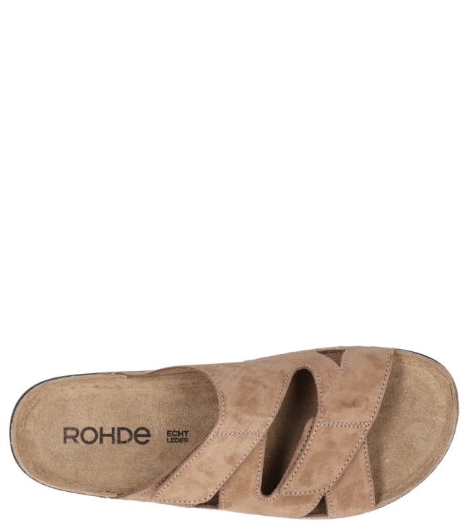 Rohde Rohde slipper <span>5913 75</span> 75 camel Rohde slipper <span>5913 75</span> 5913 75 beige - www.bremmerschoenen.info - Bremmer Schoenen