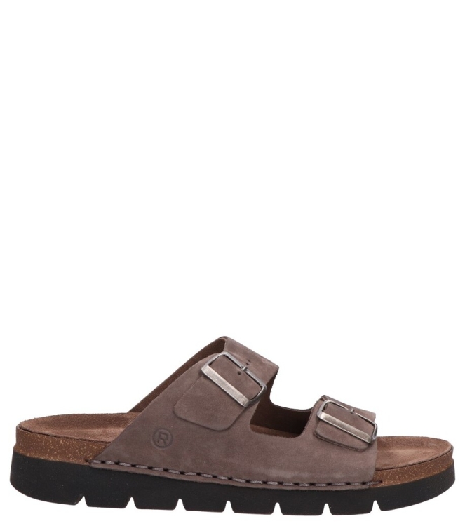 Rohde slipper <span>6703 71</span> 6703 71 bruin - www.bremmerschoenen.info - Bremmer Schoenen