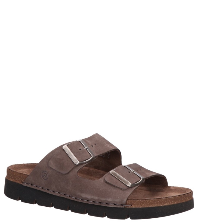 Rohde slipper <span>6703 71</span> 6703 71 bruin - www.bremmerschoenen.info - Bremmer Schoenen