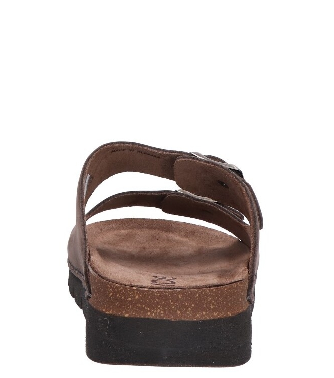 Rohde slipper <span>6703 71</span> 6703 71 bruin - www.bremmerschoenen.info - Bremmer Schoenen