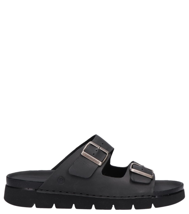Rohde Rohde slipper <span>6703 90</span> 90 black Rohde slipper <span>6703 90</span> 6703 90 zwart - www.bremmerschoenen.info - Bremmer Schoenen
