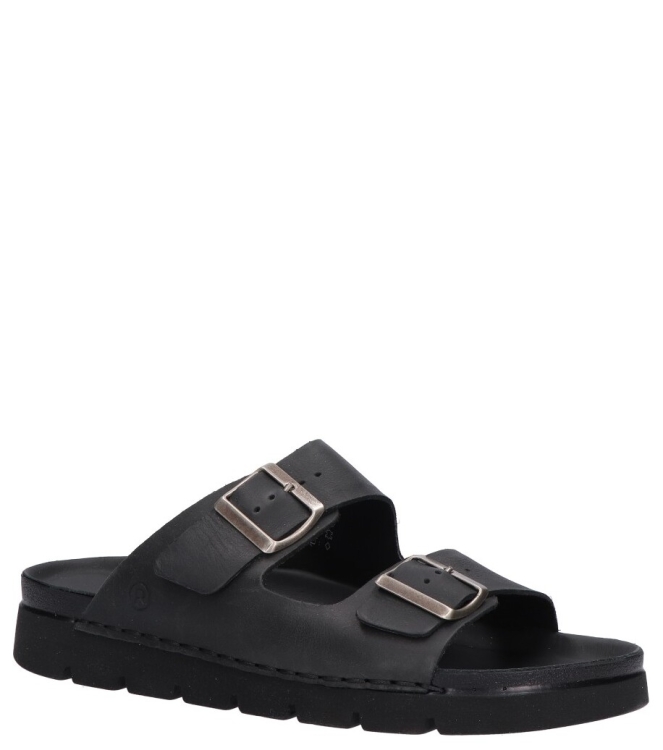 Rohde Rohde slipper <span>6703 90</span> 90 black Rohde slipper <span>6703 90</span> 6703 90 zwart - www.bremmerschoenen.info - Bremmer Schoenen