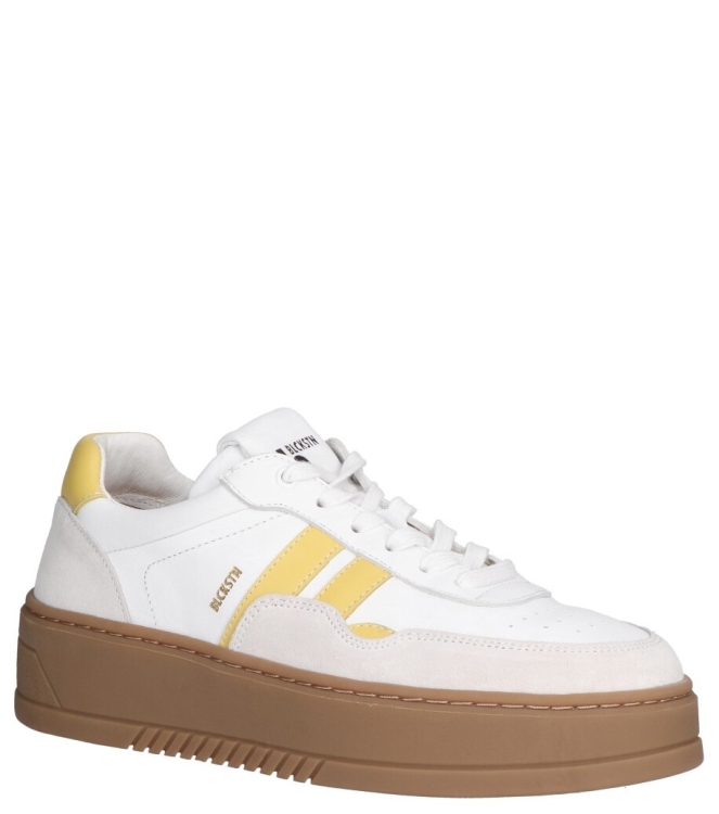 Blackstone Blackstone sneaker <span>FL-720 White Lemon</span> White lemon Blackstone sneaker <span>FL-720 White Lemon</span> FL-720 White Lemon wit - www.bremmerschoenen.info - Bremmer Schoenen