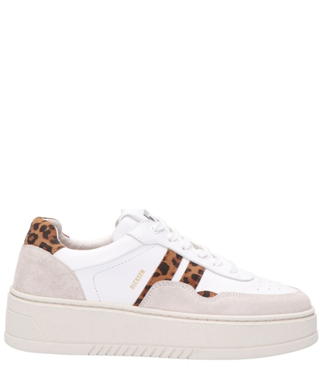 Blackstone Blackstone sneaker <span>FL-720 White Leopard</span> White leopard Blackstone sneaker <span>FL-720 White Leopard</span> FL-720 White Leopard wit - www.bremmerschoenen.info - Bremmer Schoenen