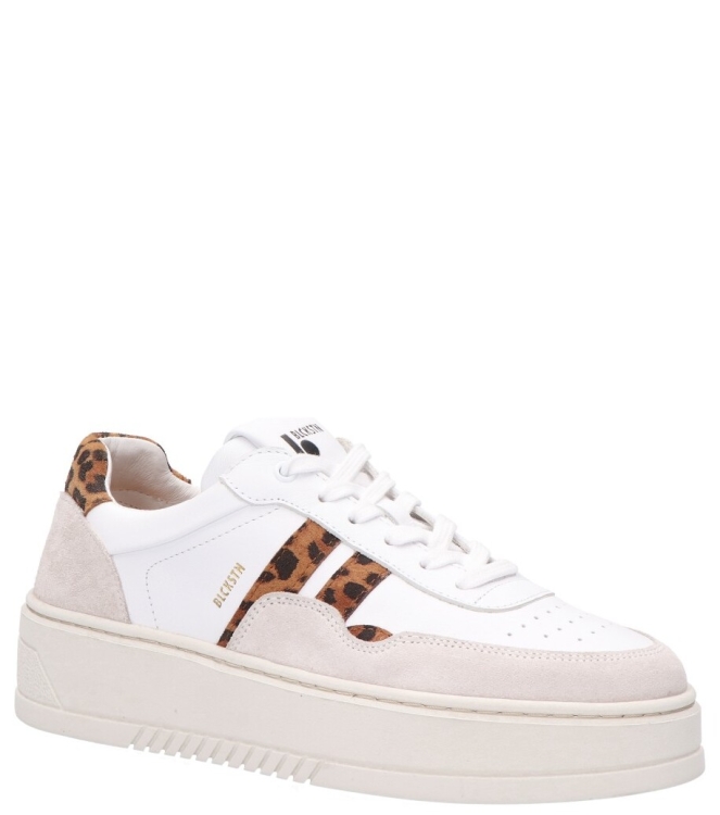Blackstone Blackstone sneaker <span>FL-720 White Leopard</span> White leopard Blackstone sneaker <span>FL-720 White Leopard</span> FL-720 White Leopard wit - www.bremmerschoenen.info - Bremmer Schoenen