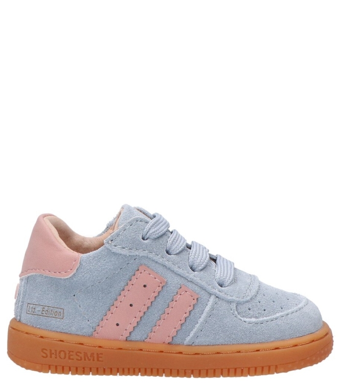 Shoesme Shoesme babyschoen <span>BN25S002-D</span> blue pink Shoesme babyschoen <span>BN25S002-D</span> BN25S002-D blauw - www.bremmerschoenen.info - Bremmer Schoenen