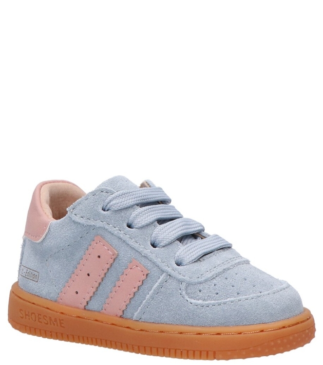 Shoesme Shoesme babyschoen <span>BN25S002-D</span> blue pink Shoesme babyschoen <span>BN25S002-D</span> BN25S002-D blauw - www.bremmerschoenen.info - Bremmer Schoenen