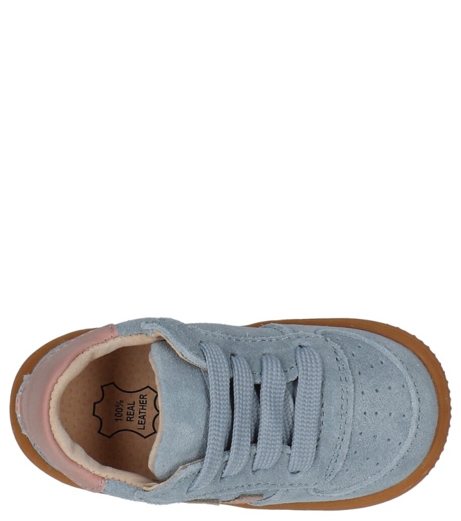 Shoesme Shoesme babyschoen <span>BN25S002-D</span> blue pink Shoesme babyschoen <span>BN25S002-D</span> BN25S002-D blauw - www.bremmerschoenen.info - Bremmer Schoenen