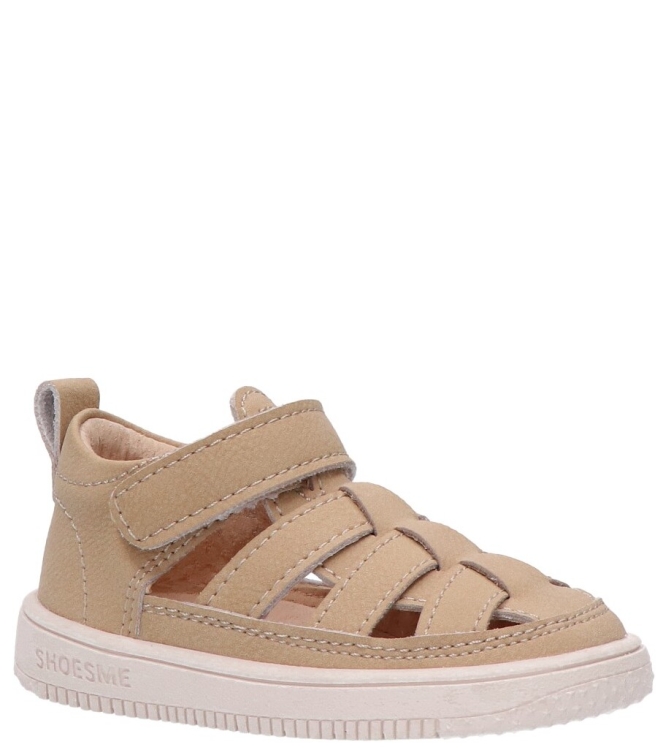 Shoesme sandaal <span>BN25S016-B</span> BN25S016-B beige - www.bremmerschoenen.info - Bremmer Schoenen