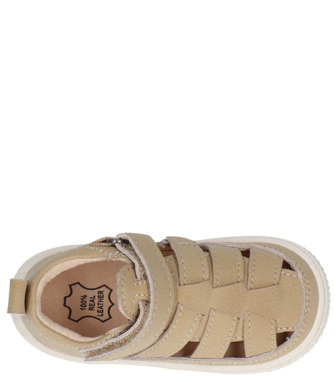 Shoesme sandaal <span>BN25S016-B</span> BN25S016-B beige - www.bremmerschoenen.info - Bremmer Schoenen