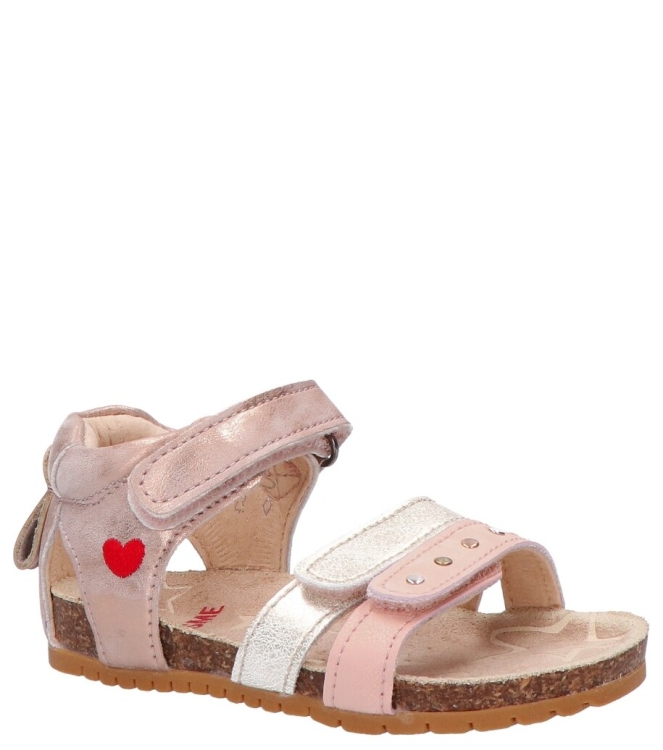 Shoesme Shoesme sandaal <span>BI26S003-A</span> old pink Shoesme sandaal <span>BI26S003-A</span> BI26S003-A rose - www.bremmerschoenen.info - Bremmer Schoenen